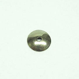 Perlenkappe 6mm silber